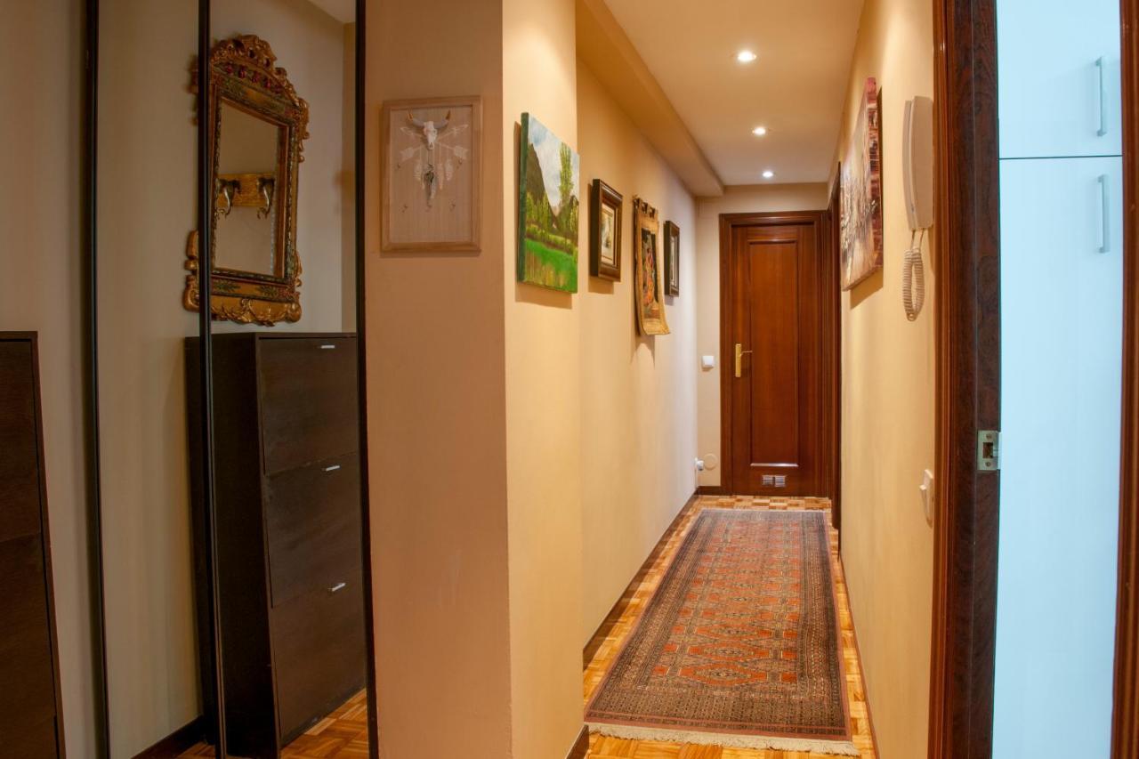 Apartamento Araceli próximo a clínica Oftalmológica Fdez Vega Oviedo Exterior foto