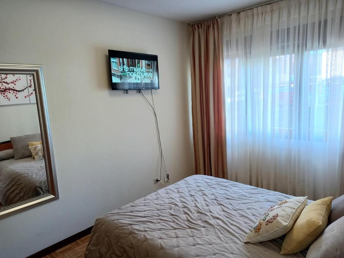 Apartamento Araceli próximo a clínica Oftalmológica Fdez Vega Oviedo Exterior foto