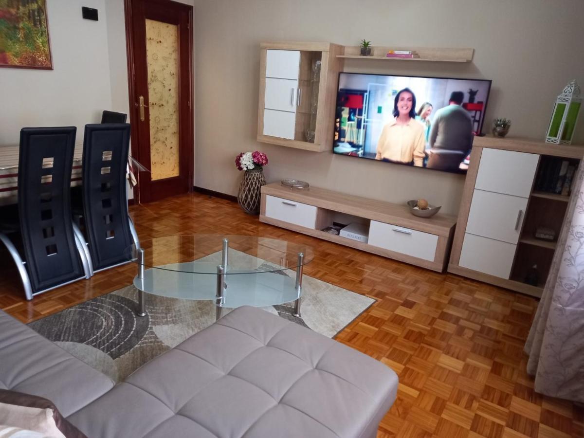 Apartamento Araceli próximo a clínica Oftalmológica Fdez Vega Oviedo Exterior foto